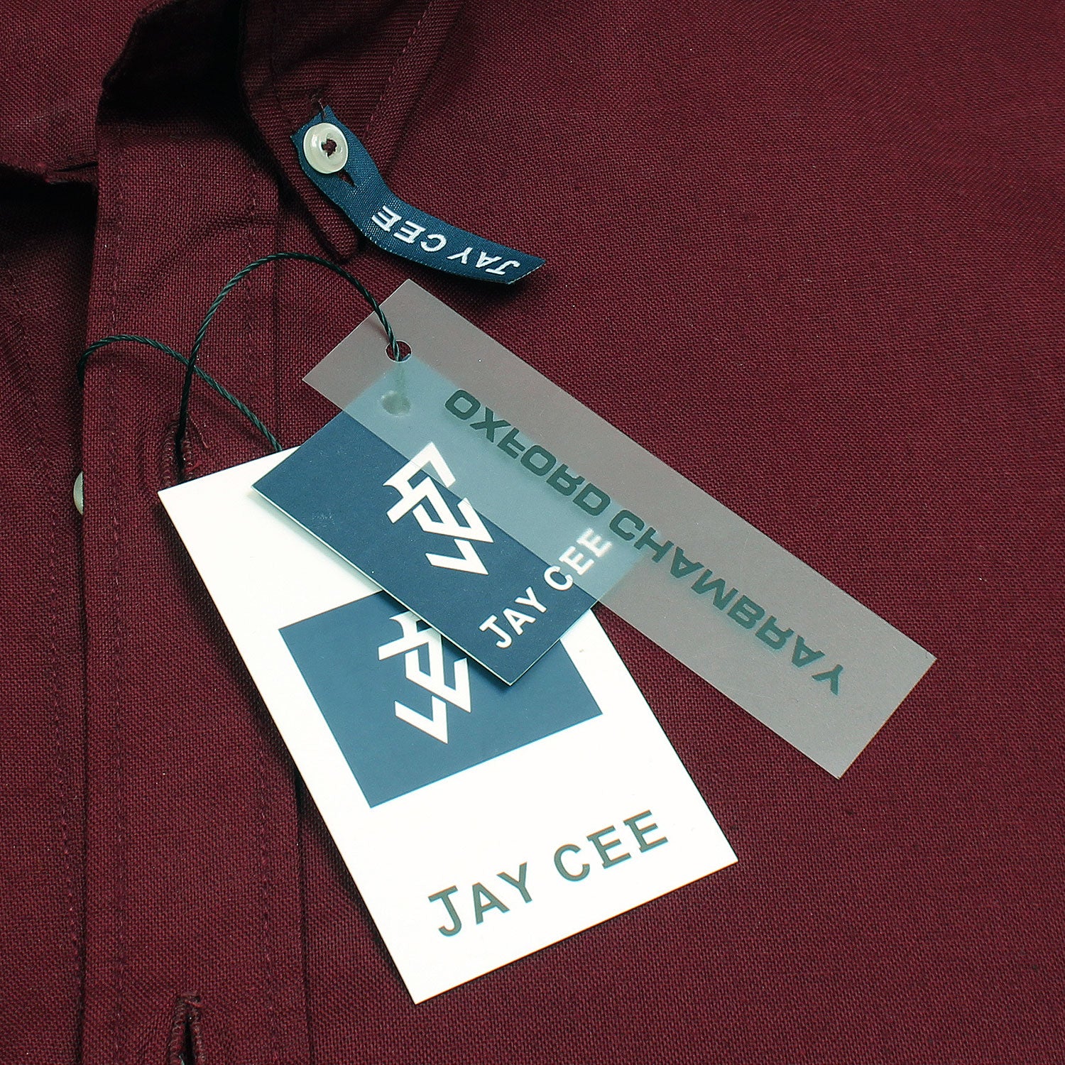 Marron Oxford Shirt - J13