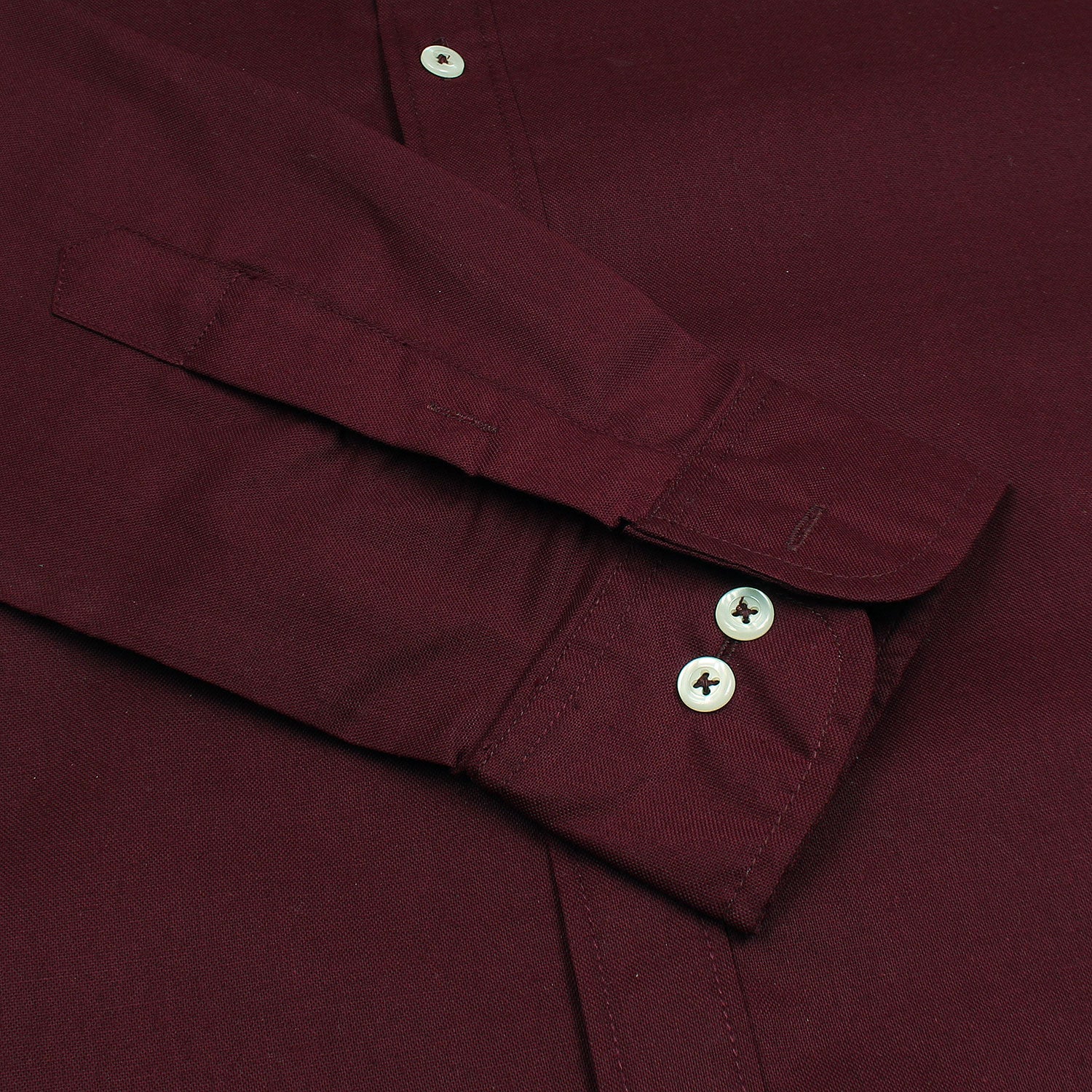 Marron Oxford Shirt - J13