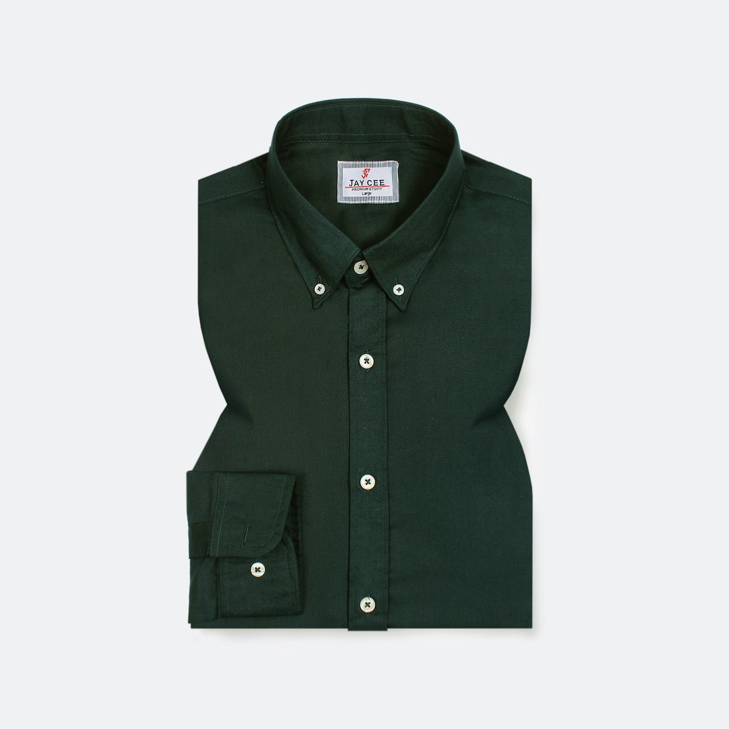 Green Oxford Shirt - J05