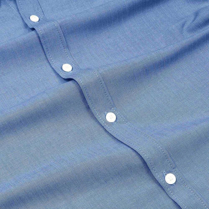 Bachelor Blue Oxford Shirt - Jamclo Originals