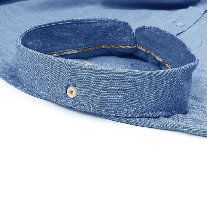Bachelor Blue Oxford Shirt - Jamclo Originals