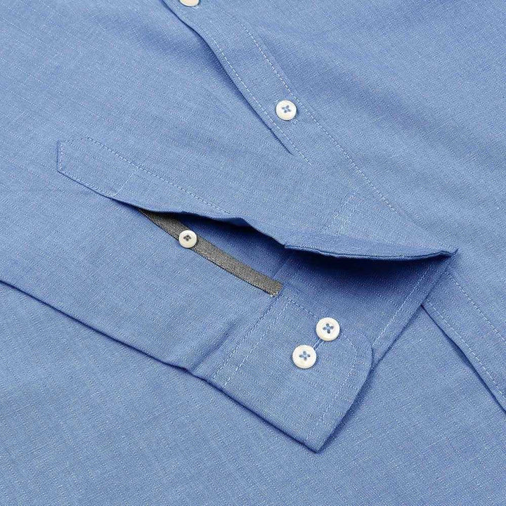 Bachelor Blue Oxford Shirt - Jamclo Originals