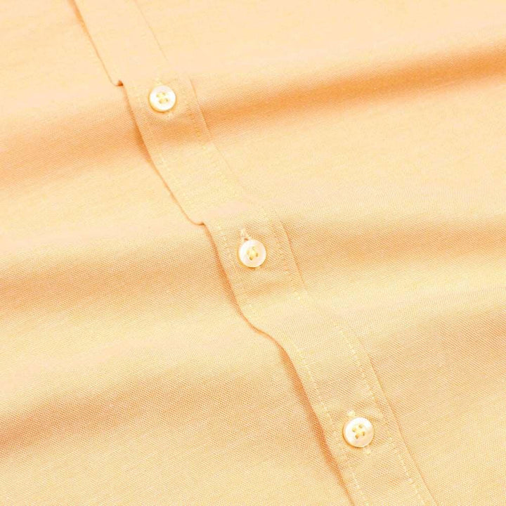 Light Apricot Oxford Shirt