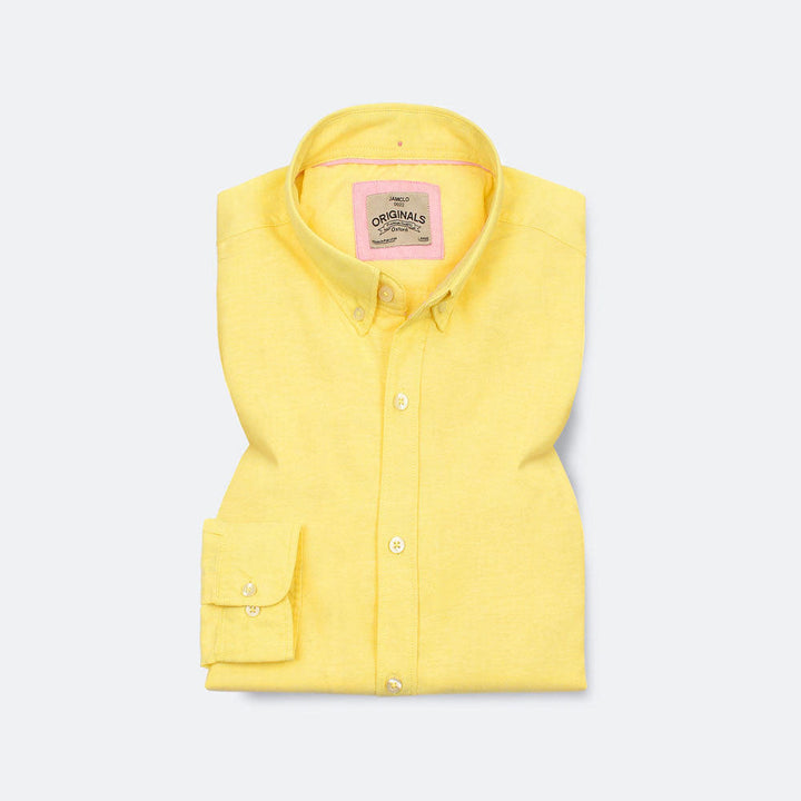 Yellow Oxford Shirt