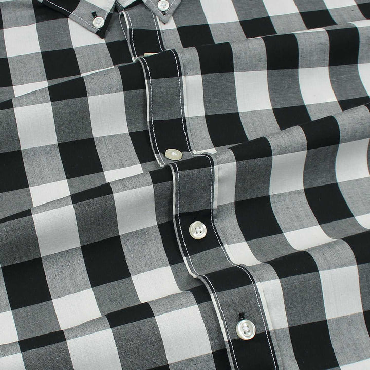 Black Box Check Shirt