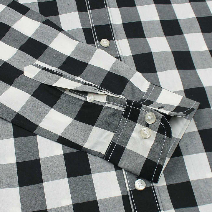 Black Box Check Shirt