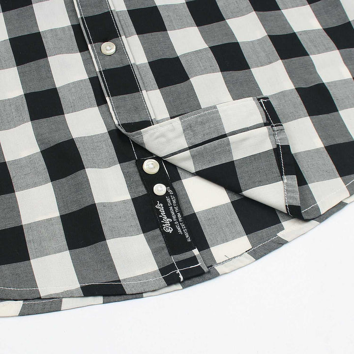 Black Box Check Shirt