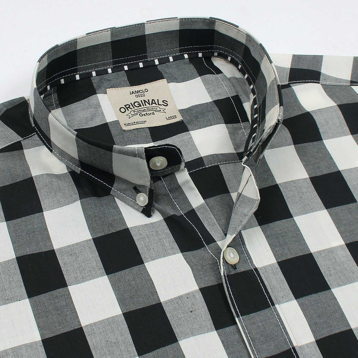 Black Box Check Shirt