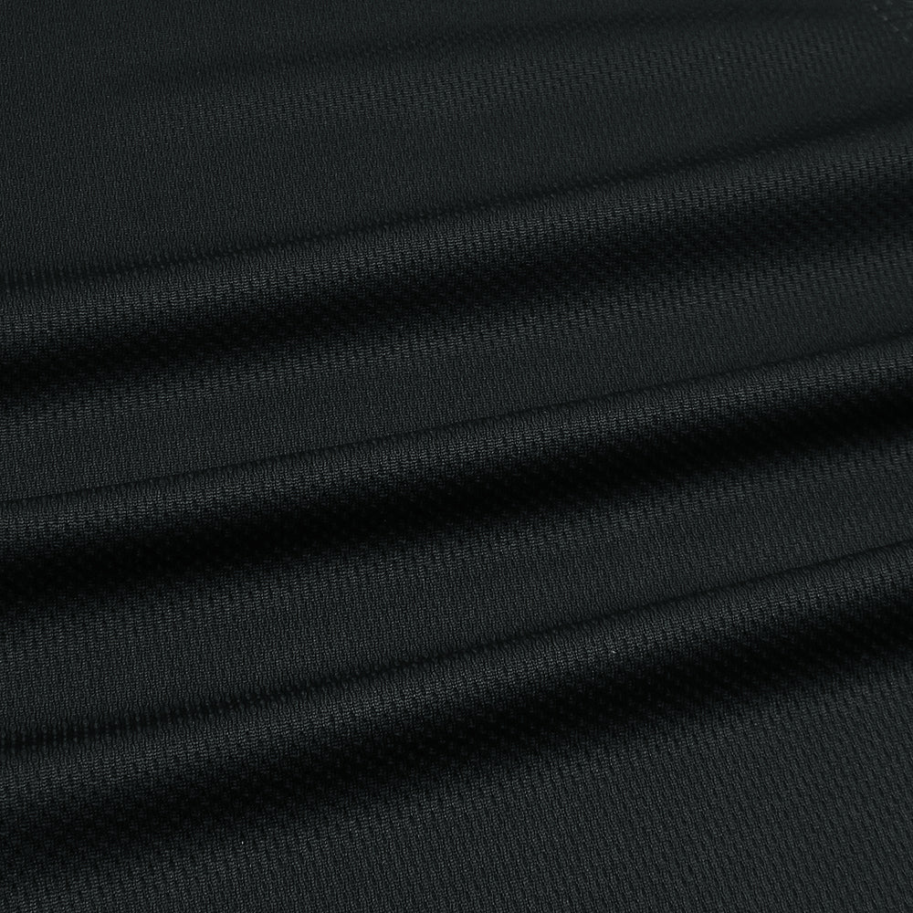 Black Mesh Casual Shirt - Jamclo Originals