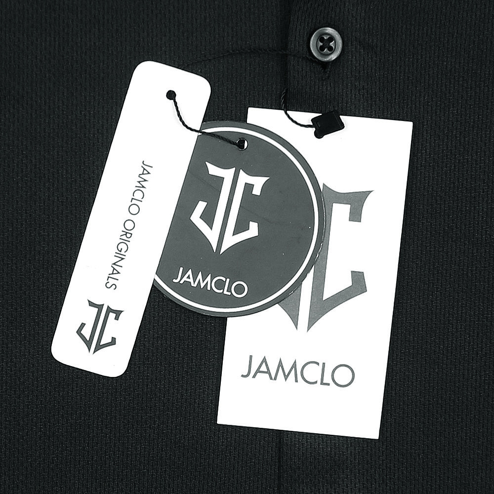 Black Mesh Casual Shirt - Jamclo Originals