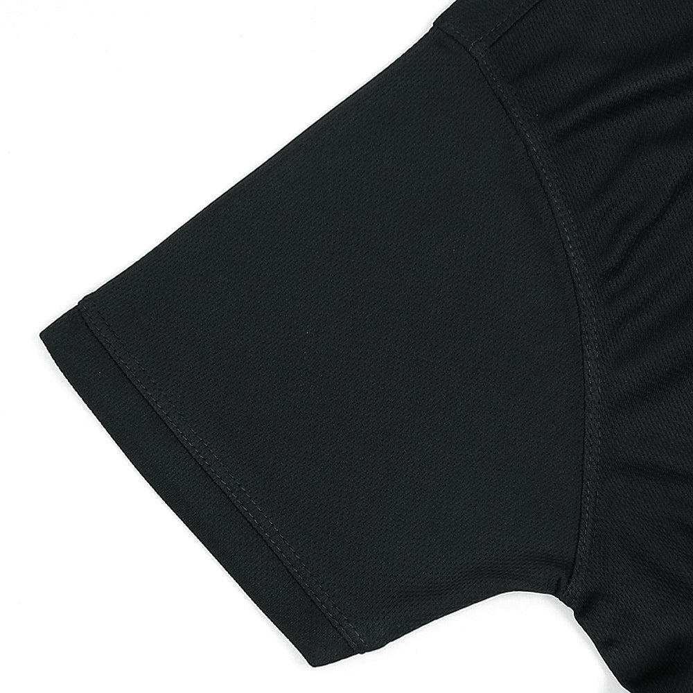 Black Mesh Casual Shirt - Jamclo Originals