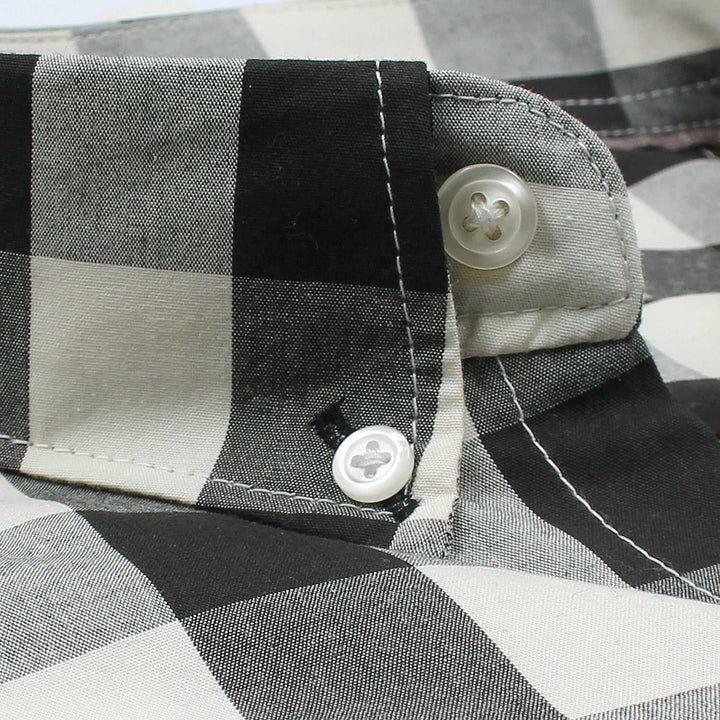 Black N' Skin Box Check Shirt