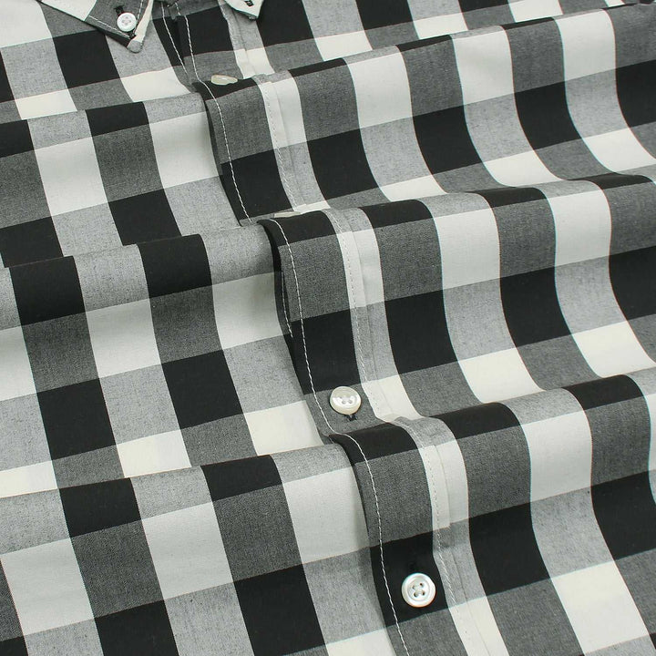 Black N' Skin Box Check Shirt