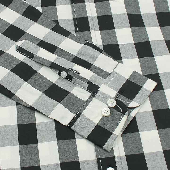 Black N' Skin Box Check Shirt