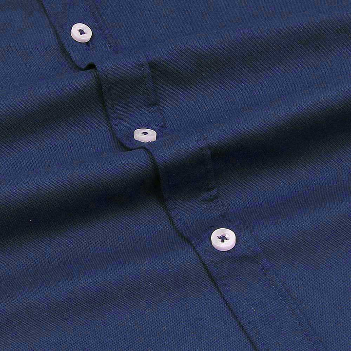 Blue Lobelia Oxford Shirt