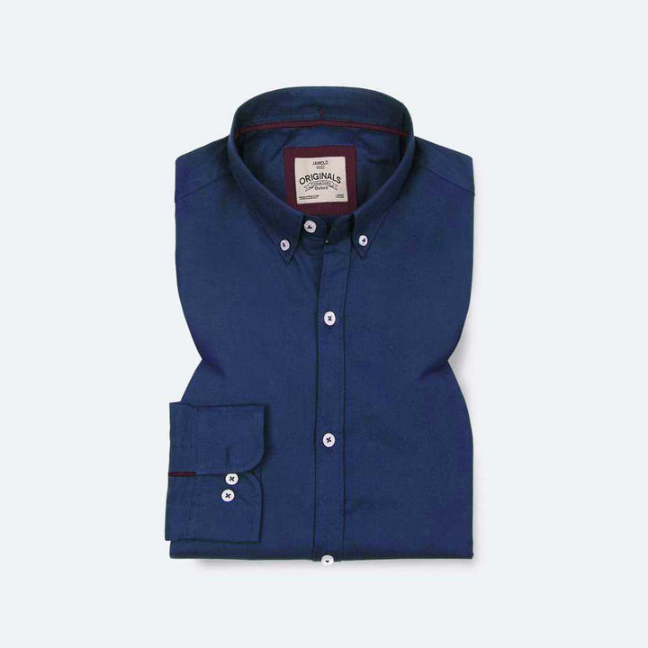 Blue Lobelia Oxford Shirt