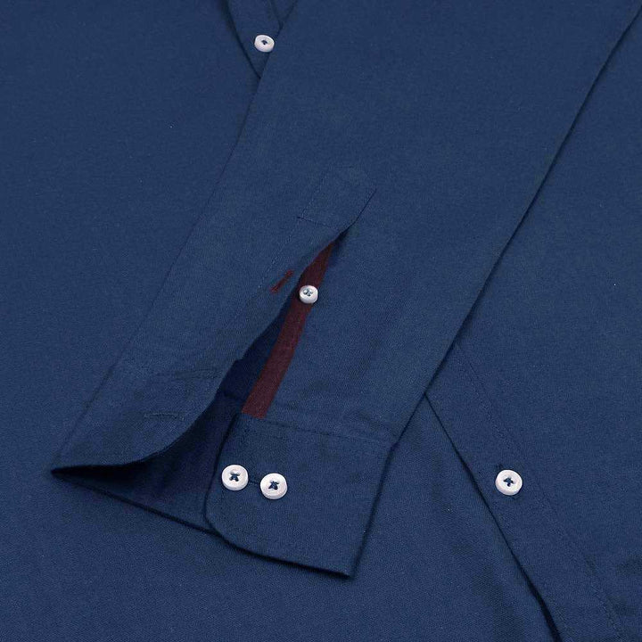 Blue Lobelia Oxford Shirt