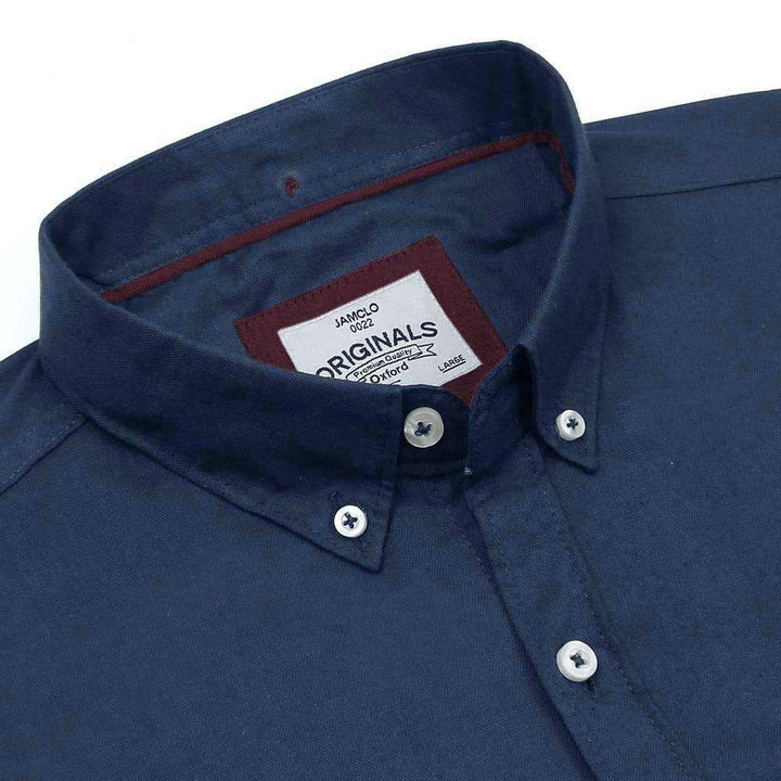 Blue Lobelia Oxford Shirt