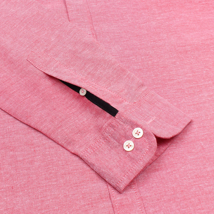 Cherry Pink Oxford Shirt - Jamclo Originals