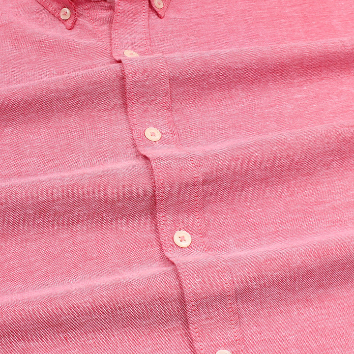 Cherry Pink Oxford Shirt - Jamclo Originals