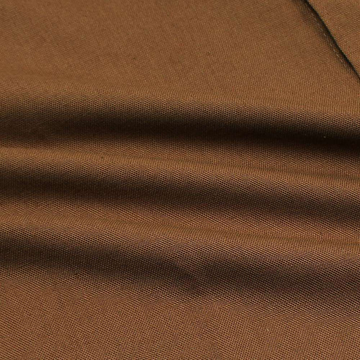 Chocolate Brown Oxford Shirt