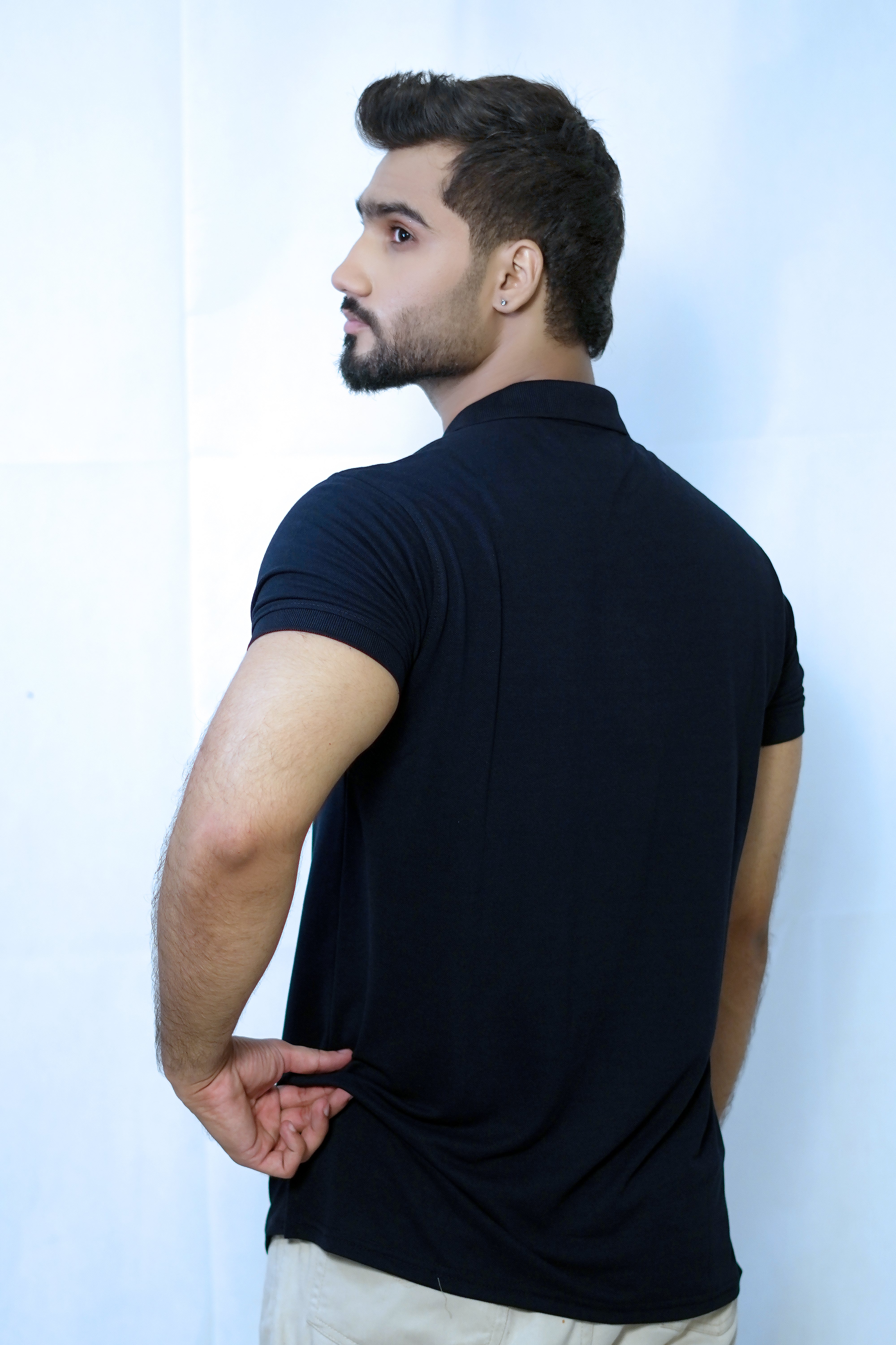 Signature Logo Polo - Navy