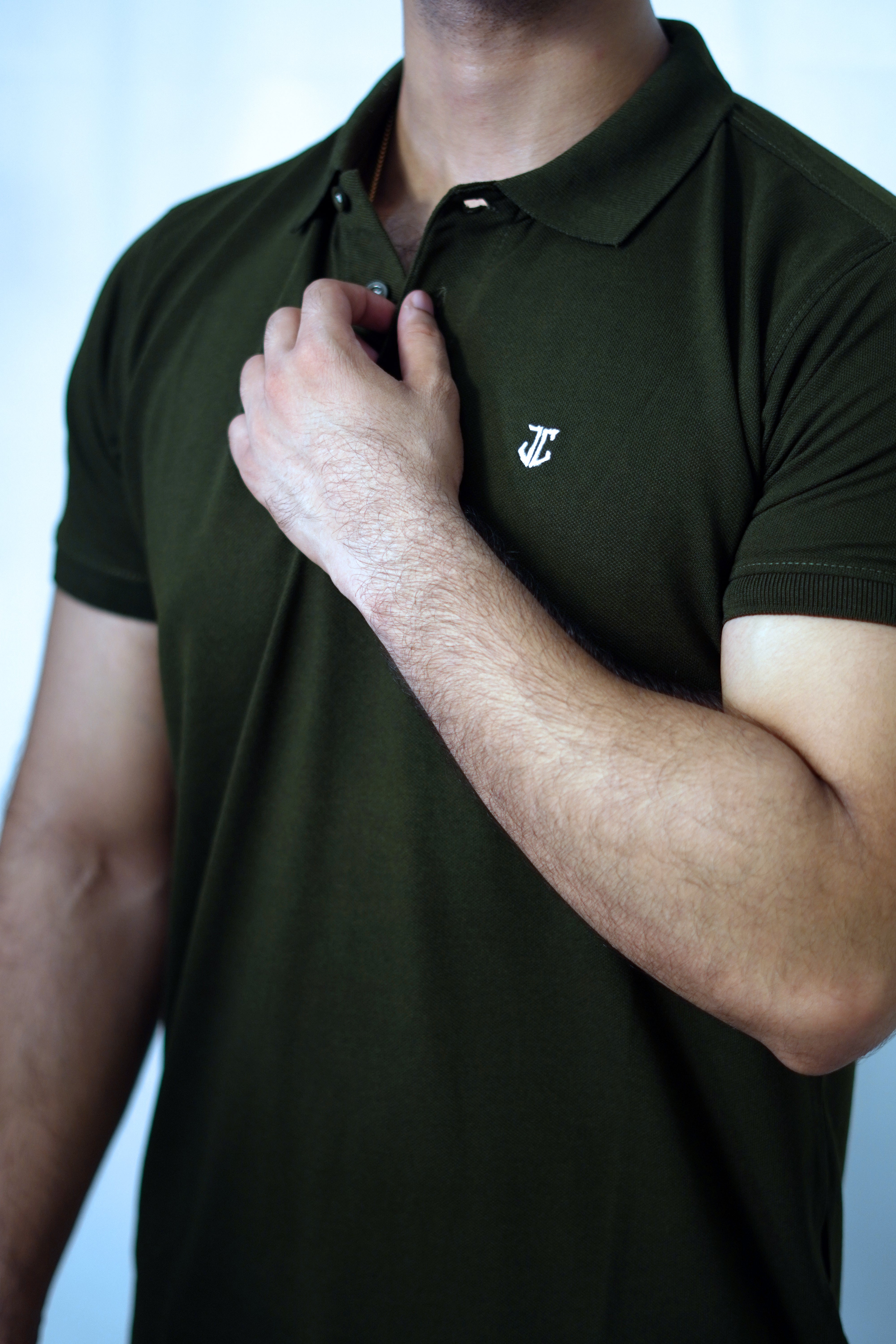 Signature Logo Polo - Green