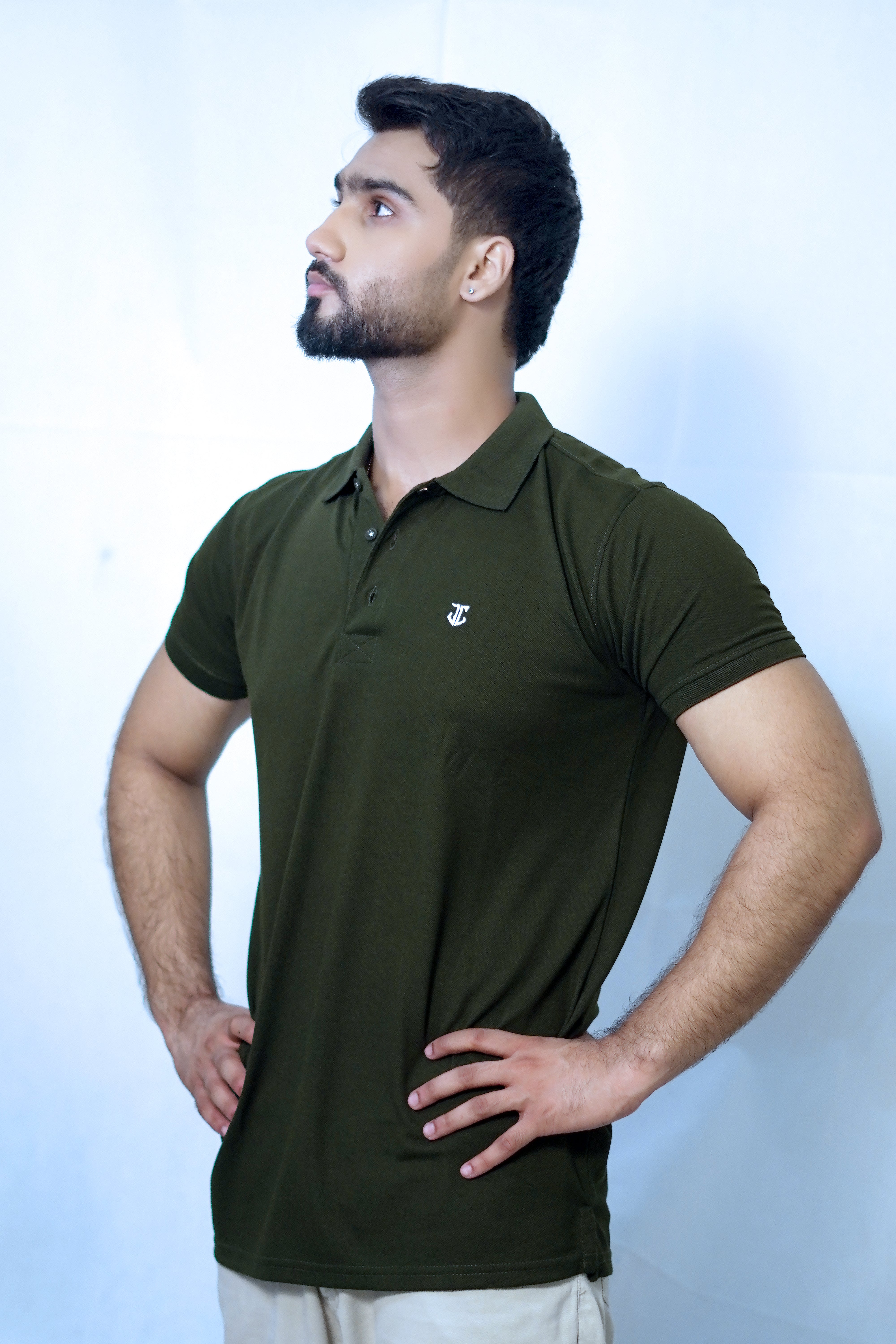 Signature Logo Polo - Green