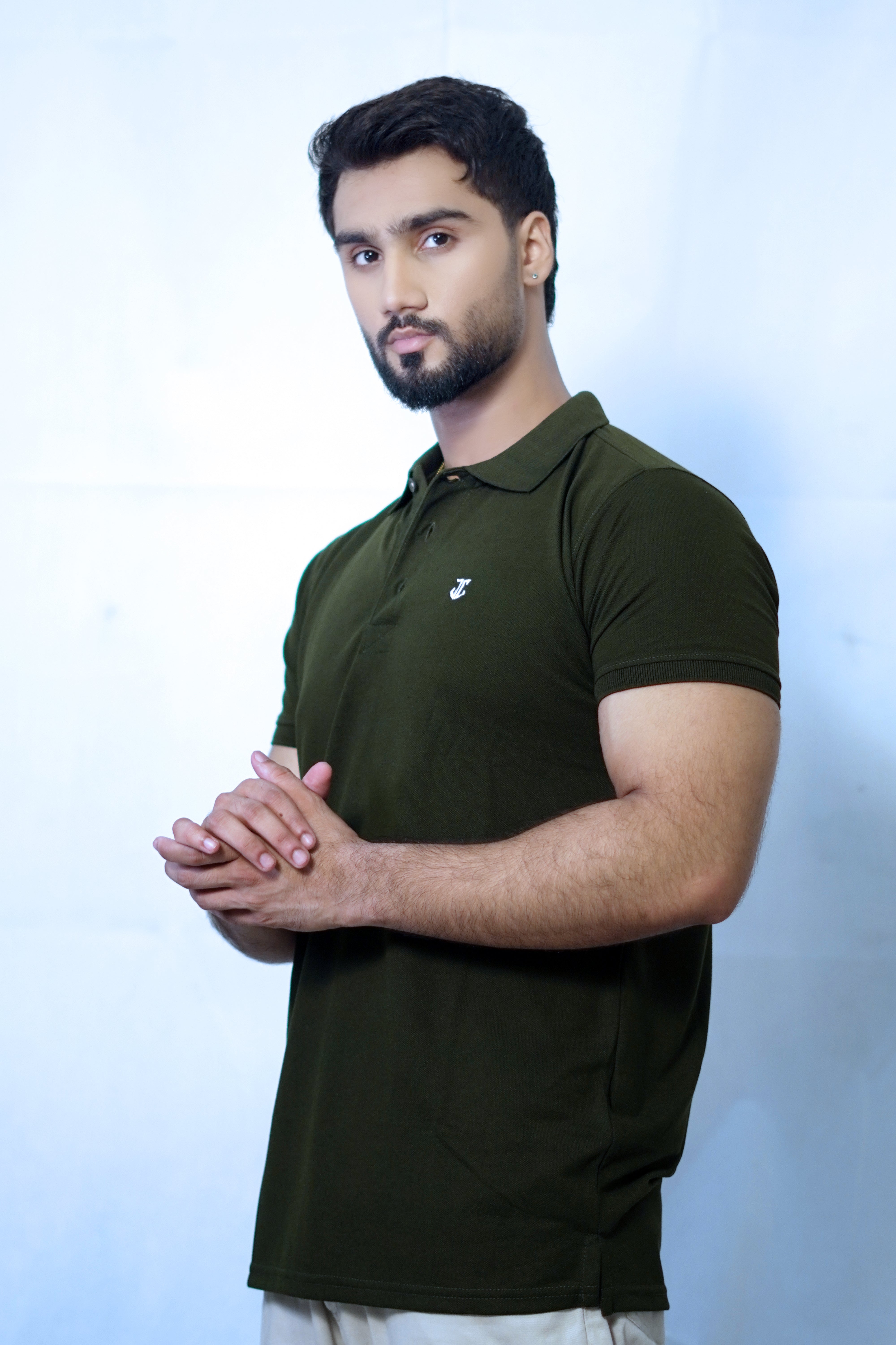 Signature Logo Polo - Green