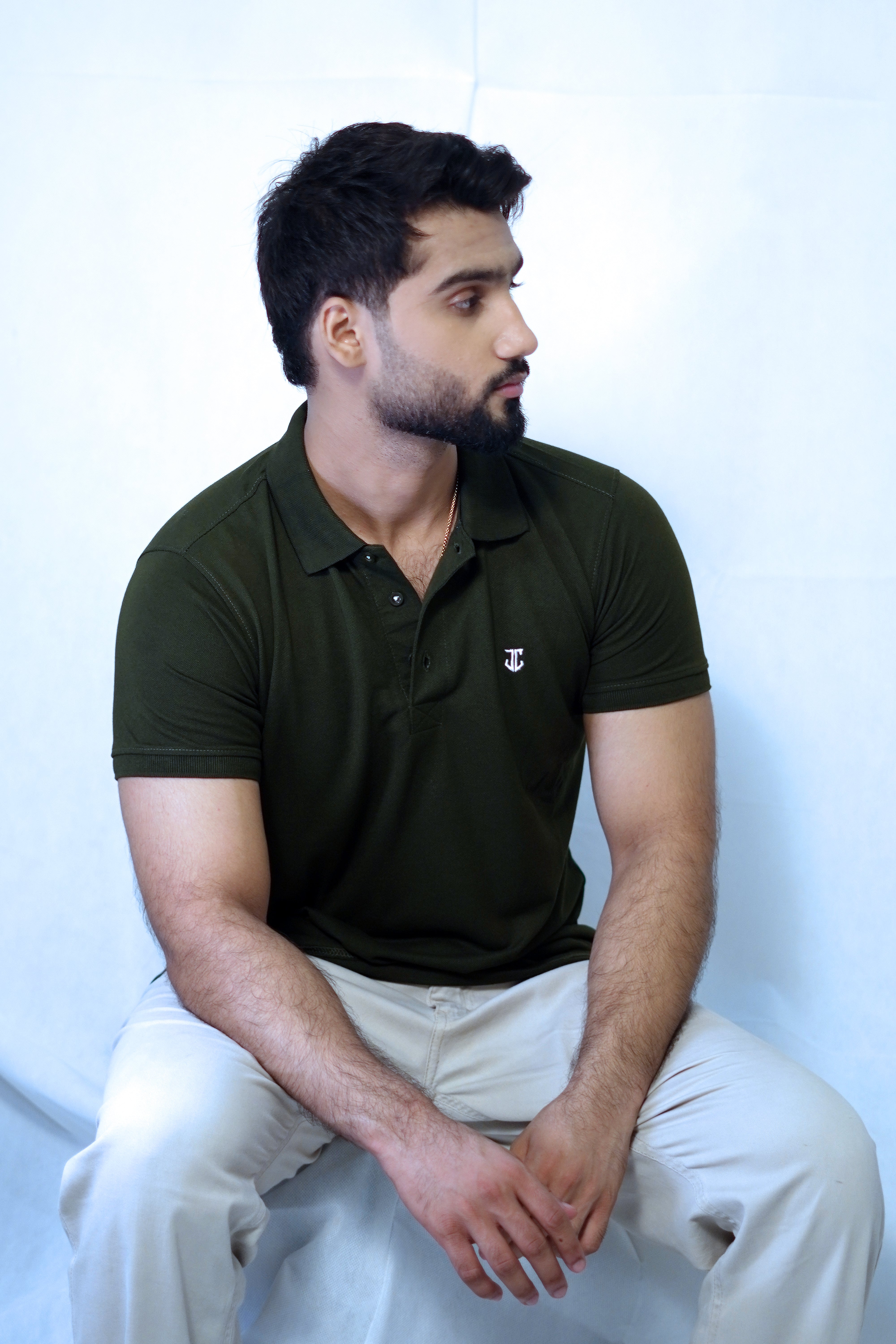 Signature Logo Polo - Green