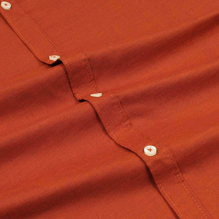 Dark Pastel Red Oxford Shirt - Jamclo Originals