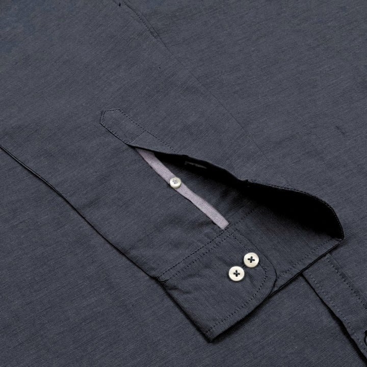Dark Slate Oxford Shirt - Jamclo Originals