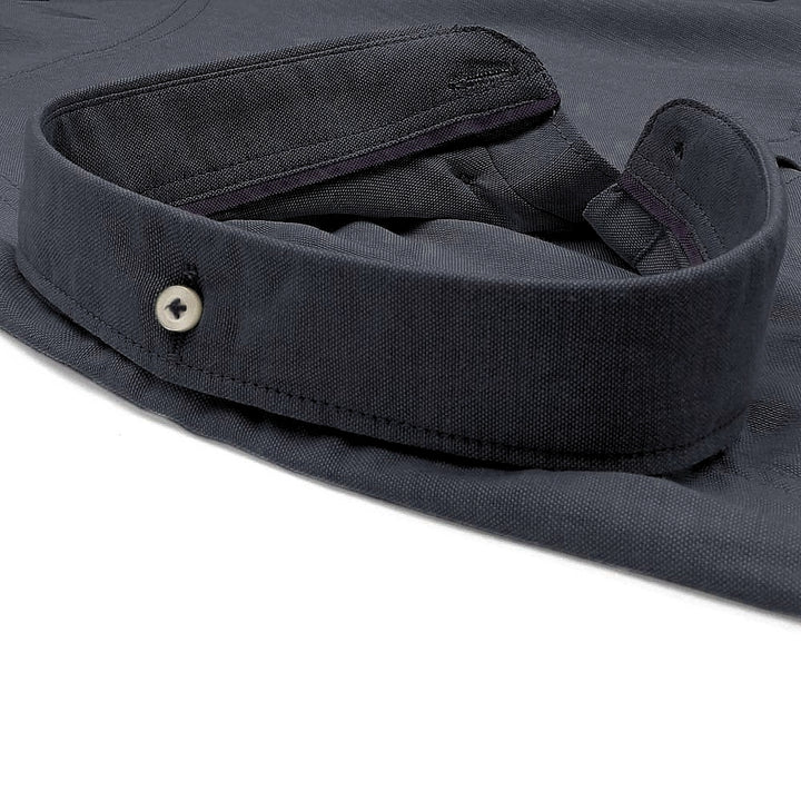 Dark Slate Oxford Shirt - Jamclo Originals