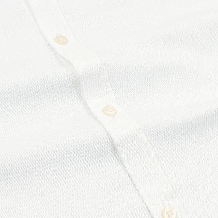 White Oxford Shirt