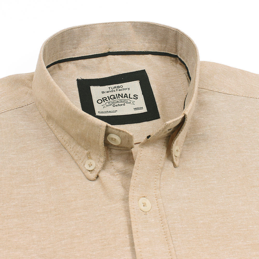Double Tone Oyster Pink Oxford Shirt - Jamclo Originals