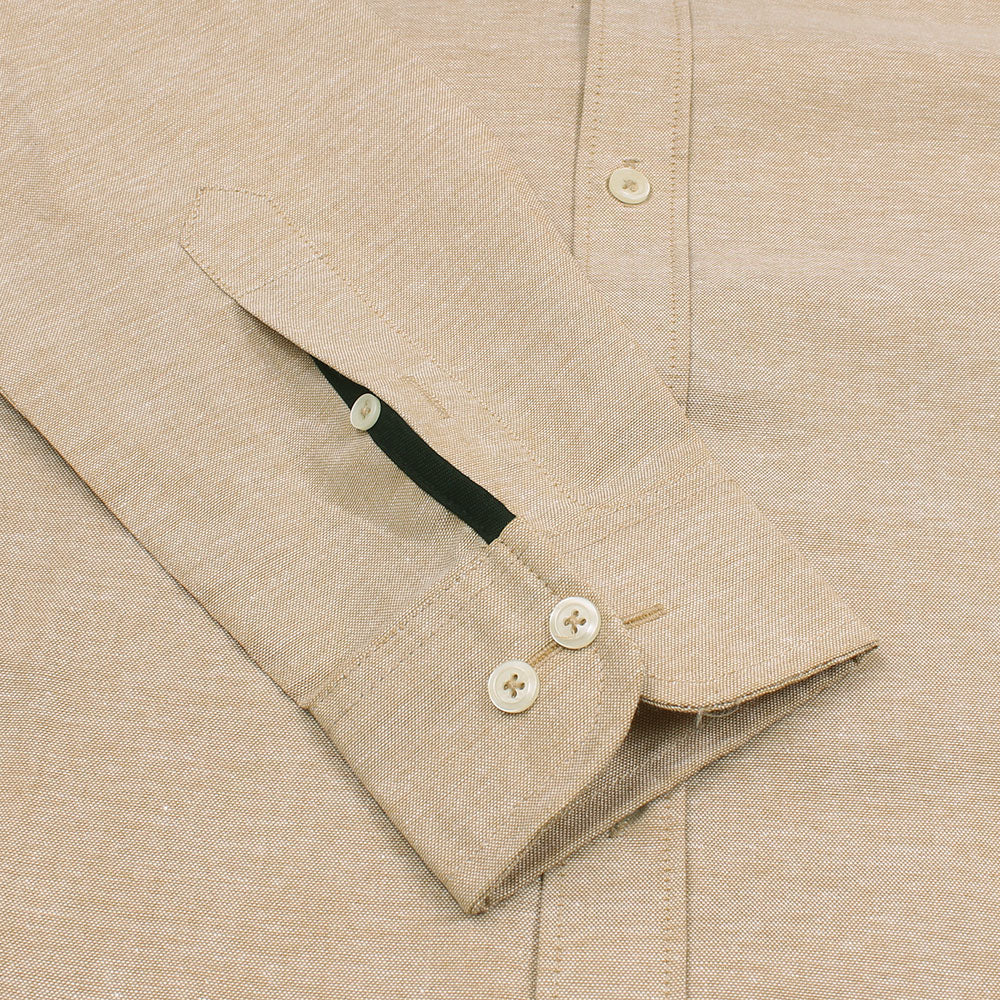 Double Tone Oyster Pink Oxford Shirt - Jamclo Originals
