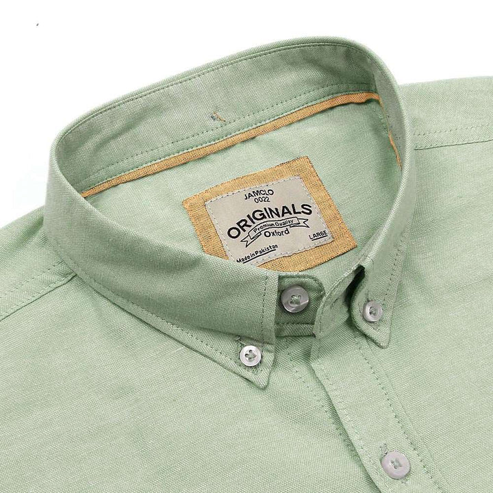 Fog Green Oxford Shirt