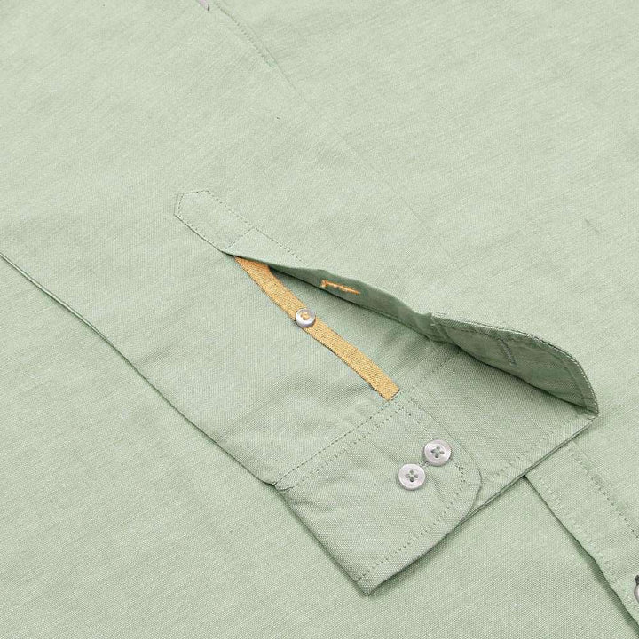 Fog Green Oxford Shirt