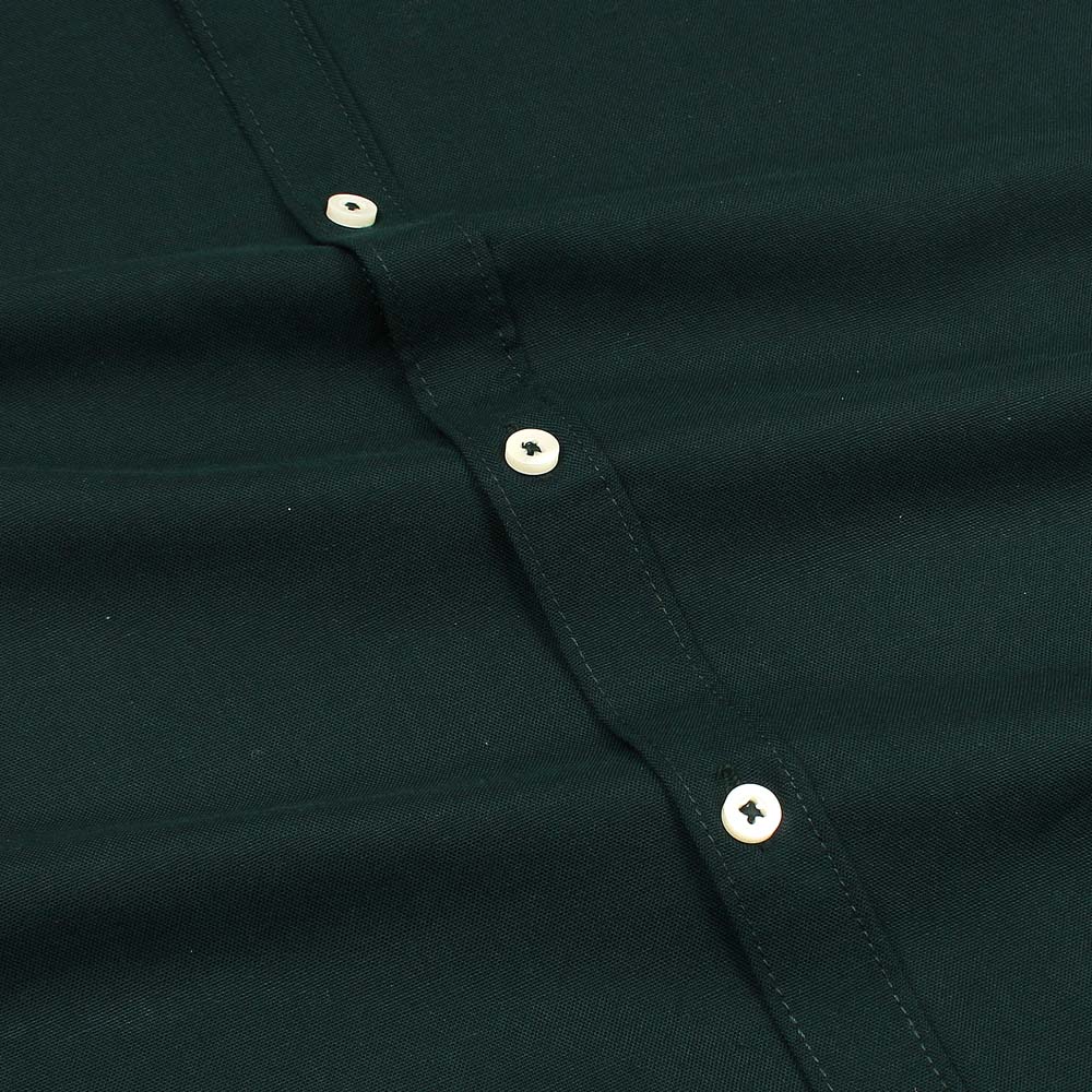 Green Oxford Shirt - Jamclo Originals