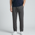 Men's Gray Cross Pocket Loose Fit Trousers