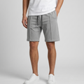 Men's Gray Premium Jersy Pleated Shorts