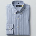 Essential Blue-Stripe Oxford