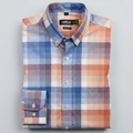 Coastal Blue Premium Check Shirt