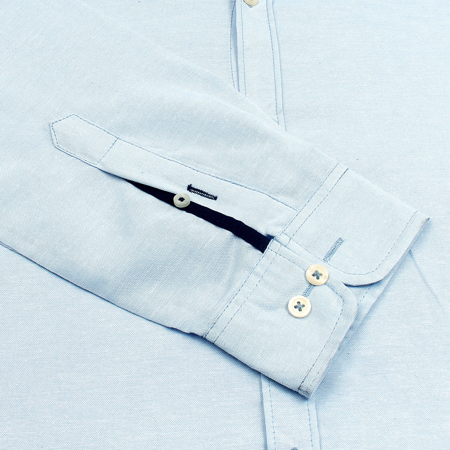 Ice Blue Oxford Shirt - Jamclo Originals