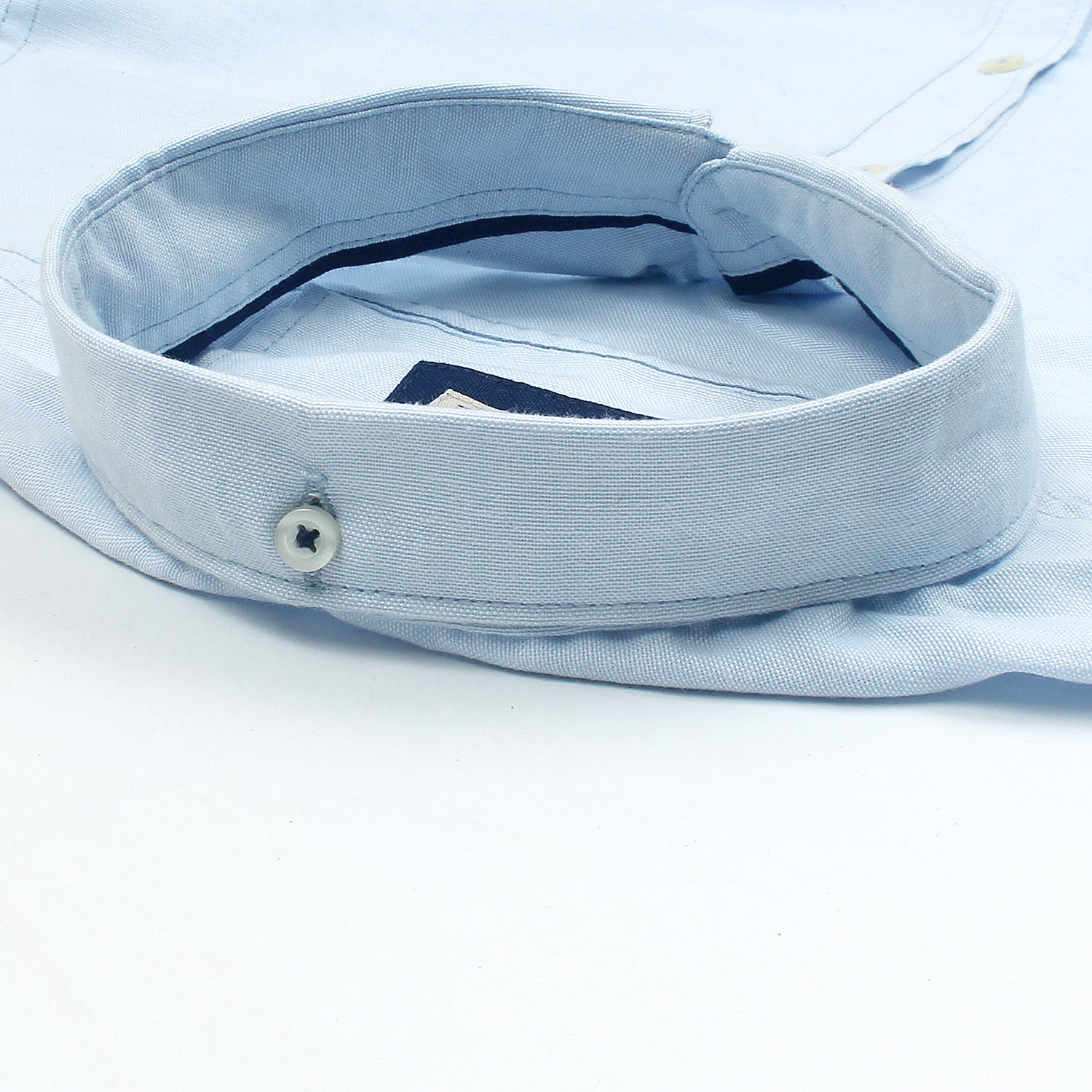 Ice Blue Oxford Shirt - Jamclo Originals