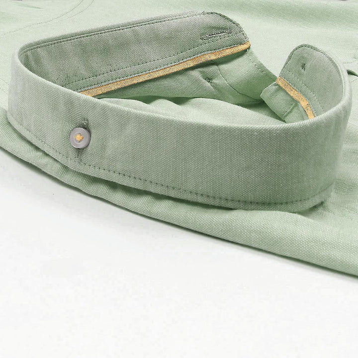 Fog Green Oxford Shirt