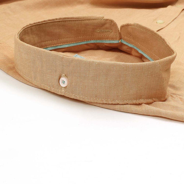 Latte Oxford Shirt - Jamclo Originals