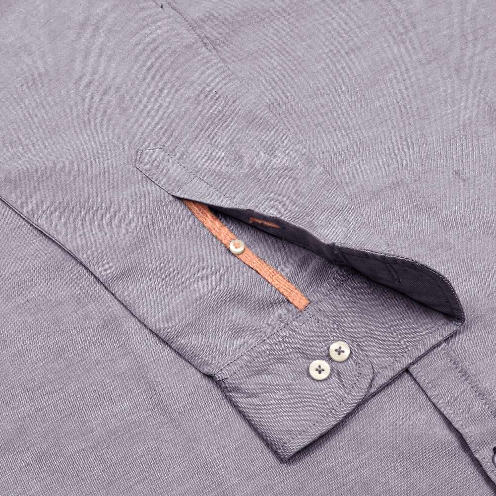 Lavender Aura Oxford Shirt - Jamclo Originals