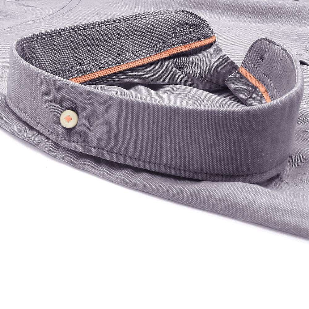 Lavender Aura Oxford Shirt - Jamclo Originals