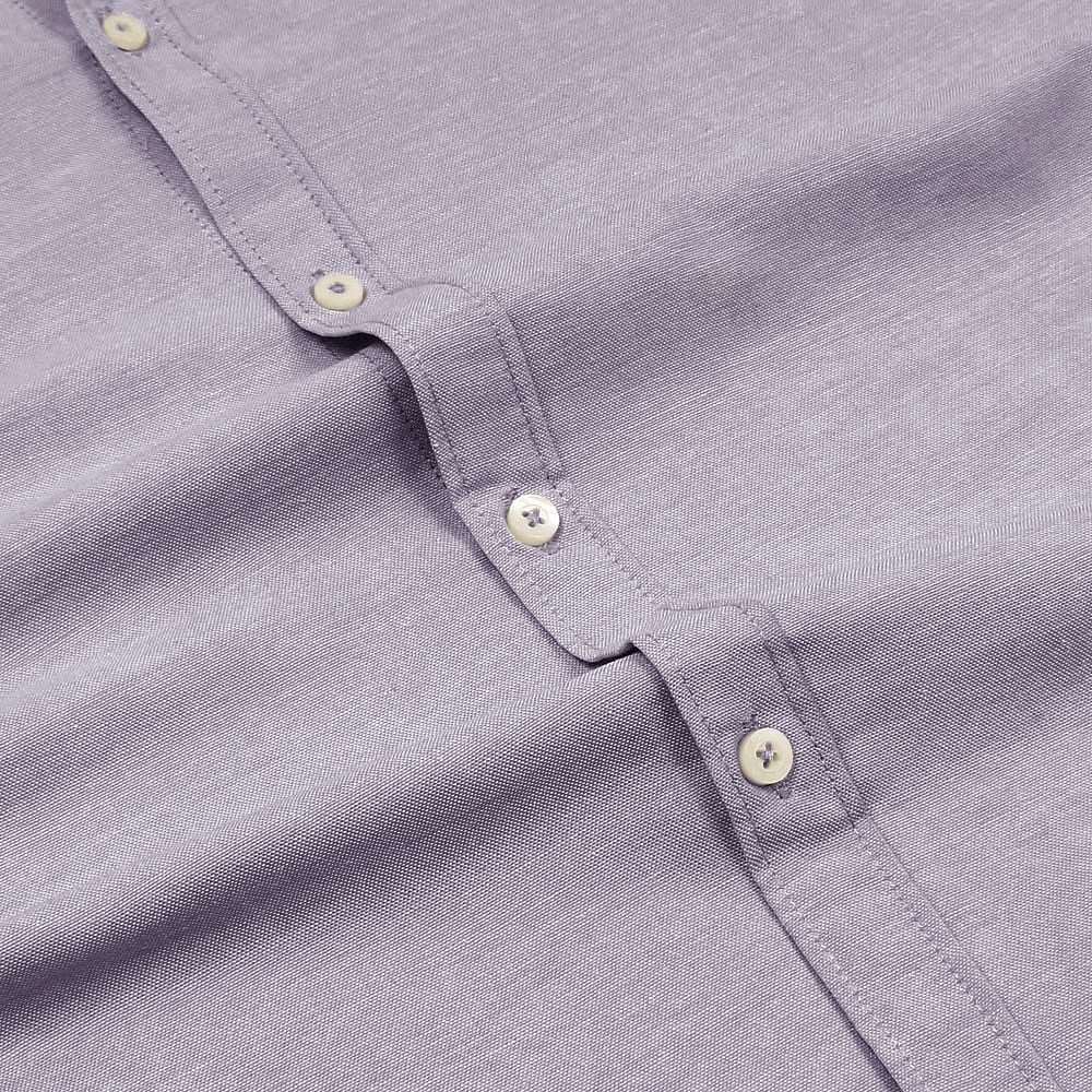 Lavender Aura Oxford Shirt - Jamclo Originals